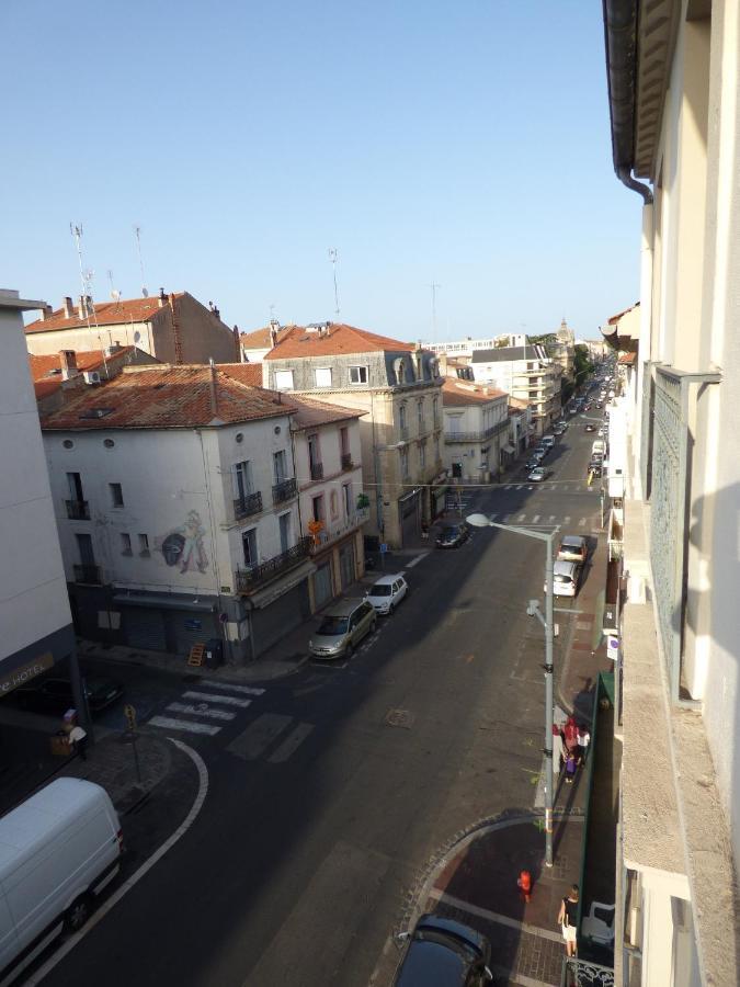 "Evasion"-Meuble De Tourisme 3 Etoiles -Residence "Les Logis De Beziers"-Garage Optionnel-Coeur De Ville-Plages A 16Km ! Exterior foto