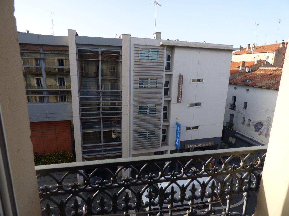 "Evasion"-Meuble De Tourisme 3 Etoiles -Residence "Les Logis De Beziers"-Garage Optionnel-Coeur De Ville-Plages A 16Km ! Exterior foto